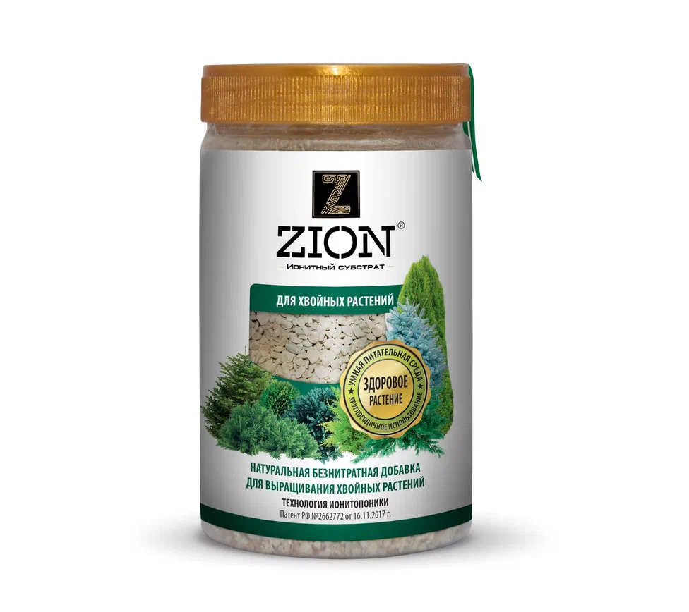 Изображение товара Субстрат ионитный ZION для хвойных 700 г
