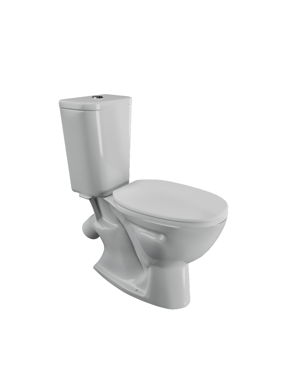 Изображение товара Унитаз-компакт Одер с косым выпуском