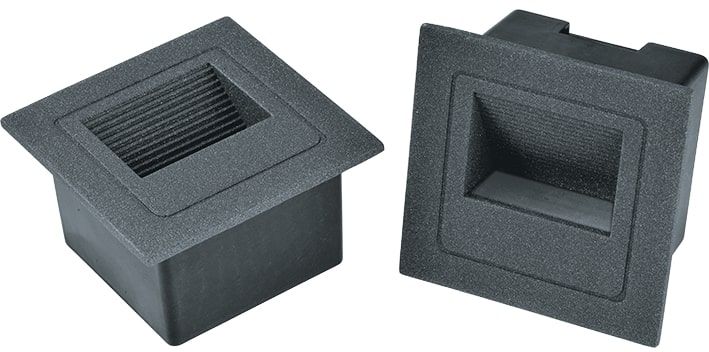 Изображение товара Светильник фасадный Navigator 80634 LED 3000 K чёрный 3 Вт IP54