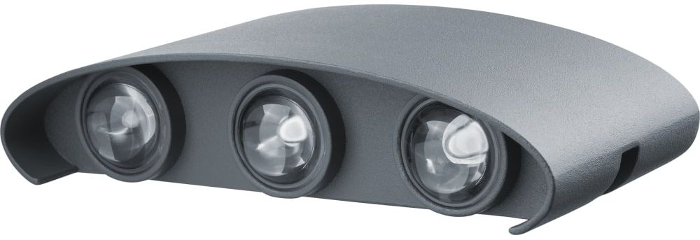 Изображение товара Фасадный светильник Navigator LED 4000K IP54 для архитектурного освещения 6 Вт серый