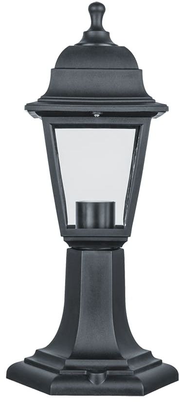 Изображение товара Светильник наружный четырёхгранный Navigator 80468 черный 60 Вт IP44 E27