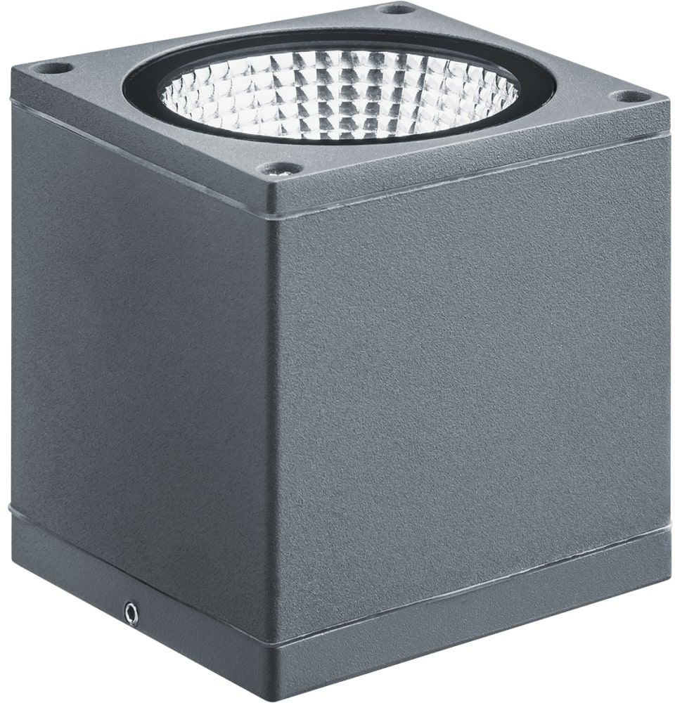 Изображение товара Фасадный светильник Navigator 80639 LED 3000 K 7 Вт IP54 серый накладной