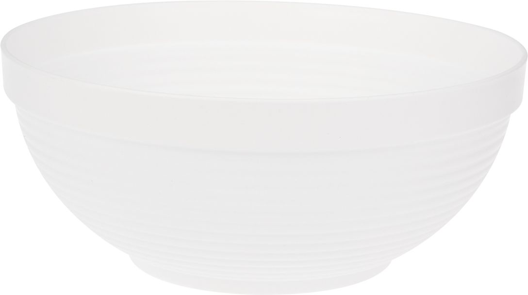 Изображение товара Цветочный горшок ЧЕТЫРЕ СЕЗОНА Миска Парма D 30, 6 литров, белый