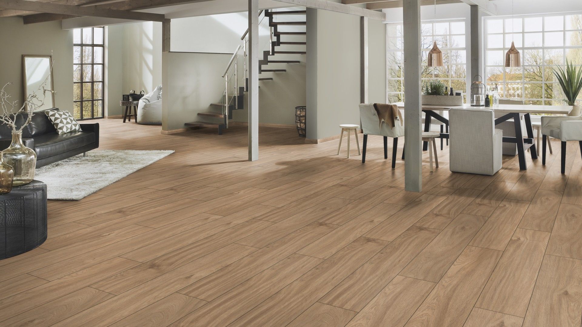 Изображение товара Ламинат Kronospan Expert Choice Дуб Креденца 33 класс 8 мм 2,22 м²