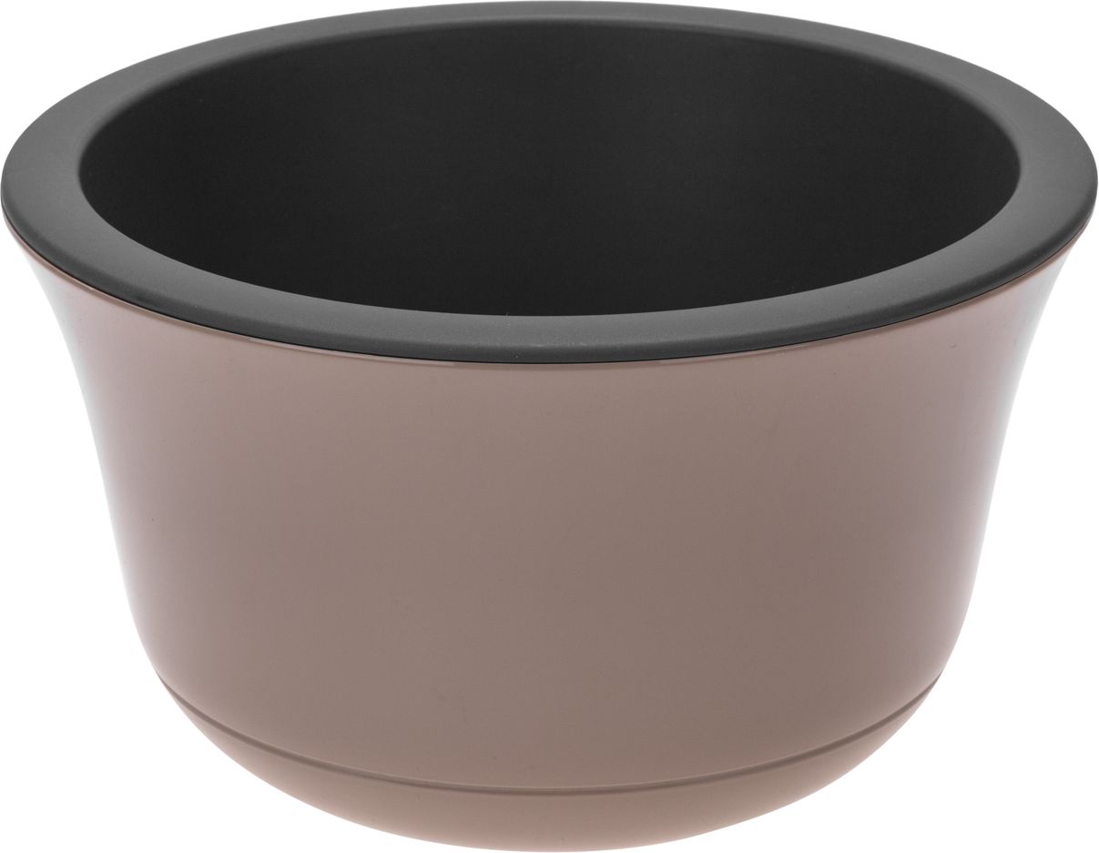 Изображение товара Кашпо ЧЕТЫРЕ СЕЗОНА Омега D26 5,3 л 15,5 см фраппе