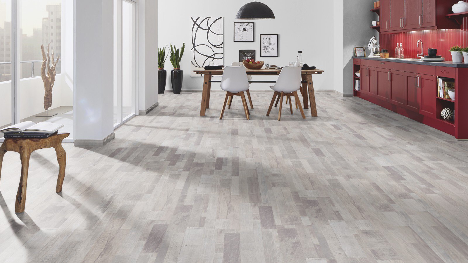 Изображение товара Ламинат Expert Choice Сильверсайд Дрифтвуд 32 класс 8 мм 2,22 м²