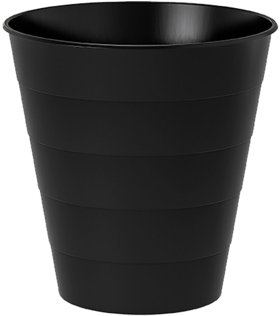 Изображение товара Корзина для бумаг 10 л черный 28х28х28 см