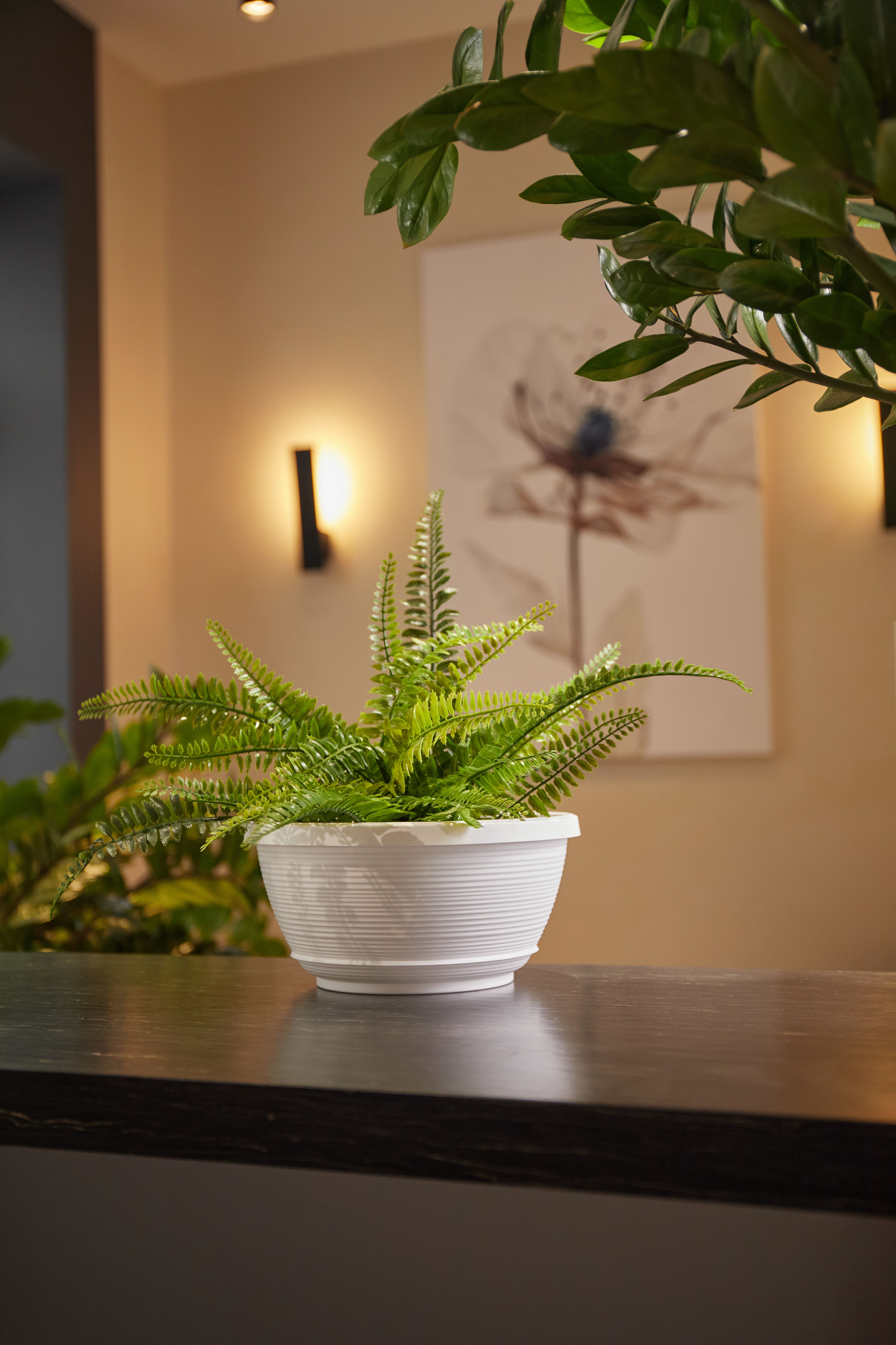 Изображение товара Кашпо ЧЕТЫРЕ СЕЗОНА подвесное Марсель 2,7 л белое