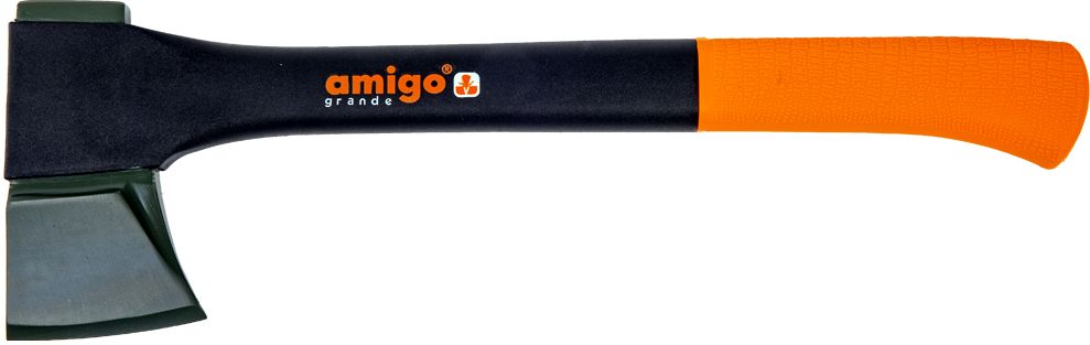 Изображение товара Топор-колун Amigo 680 г с кованым клинком и эргономичной ручкой
