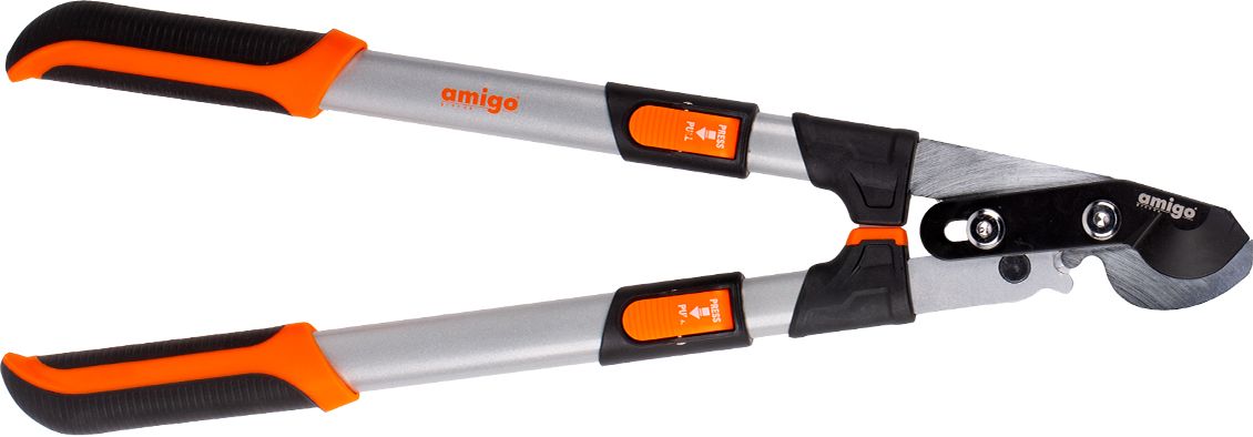 Изображение товара Телескопический сучкорез By-pass Amigo 64-85 см из стали SK5