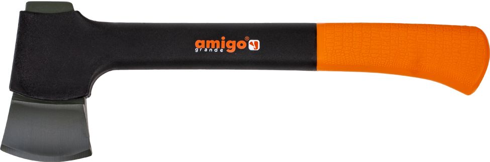 Изображение товара Охотничий топор Amigo 0,4 кг с кованной сталью и армированной рукоятью