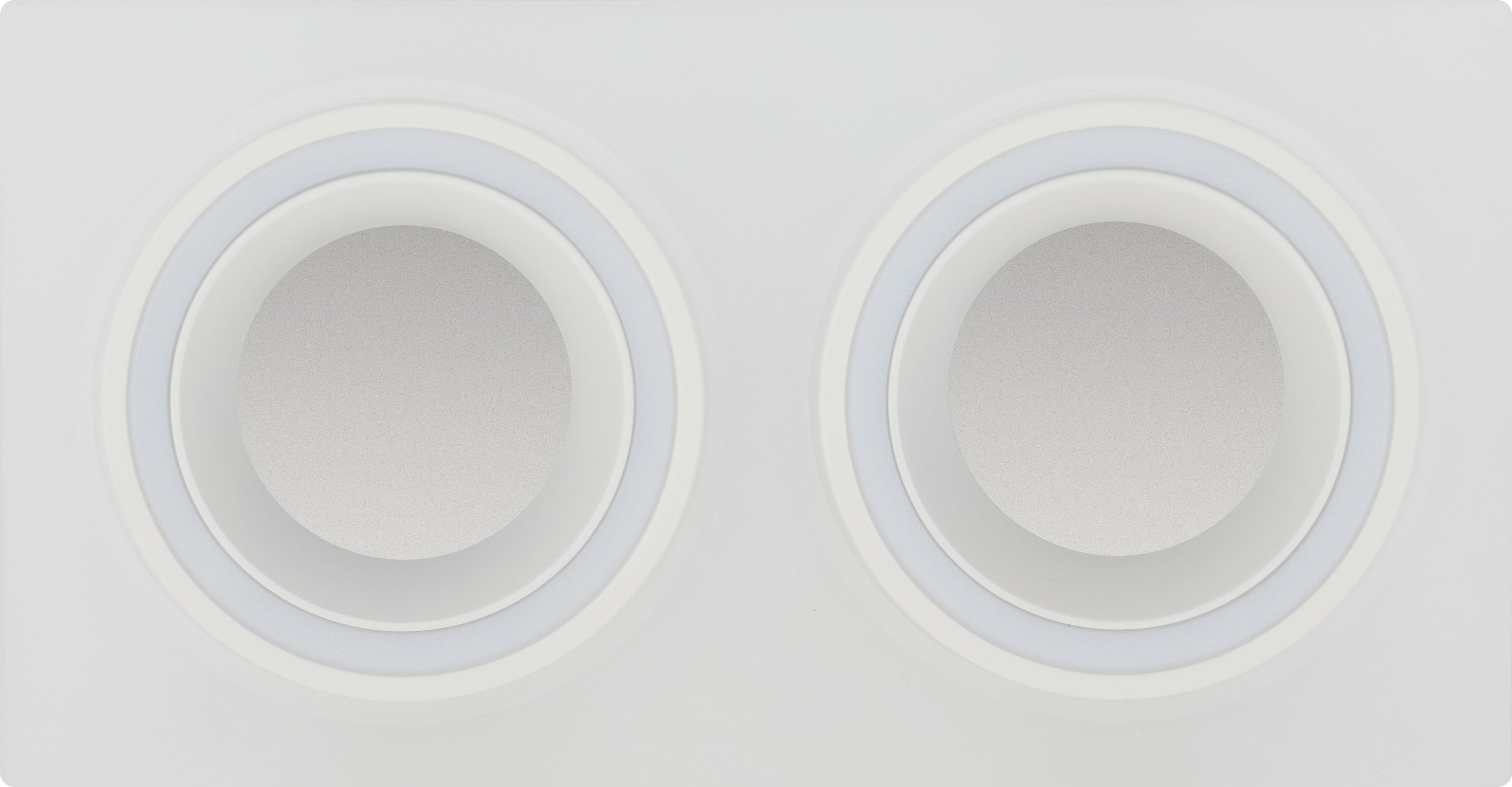 Изображение товара Встраиваемый светильник ЭРА DK 92 WH белый для потолка и стен