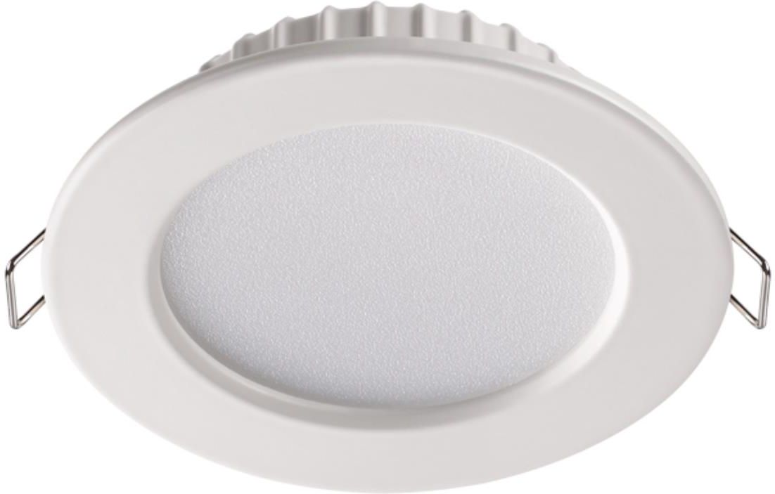 Изображение товара 358028 SPOT NT19 272 белый Встраиваемый светильник IP20 LED 4100К 7W 220V LUNA