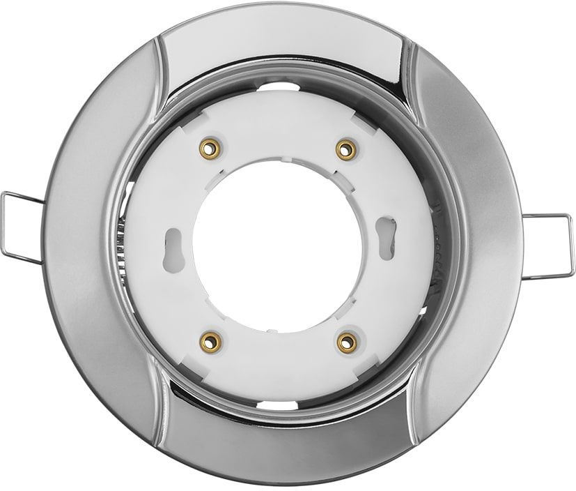 Изображение товара Светильник встраиваемый Navigator 93053 NGX-R8-003-GX53, волна серебро-хром