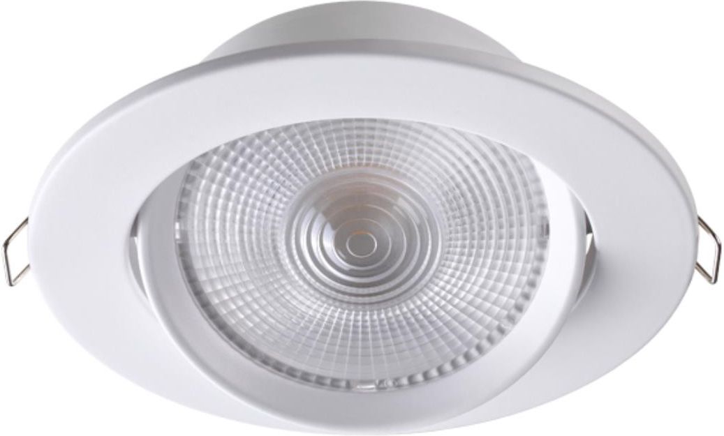 Изображение товара Встраиваемый поворотный светильник SPOT NT19 253 Белый