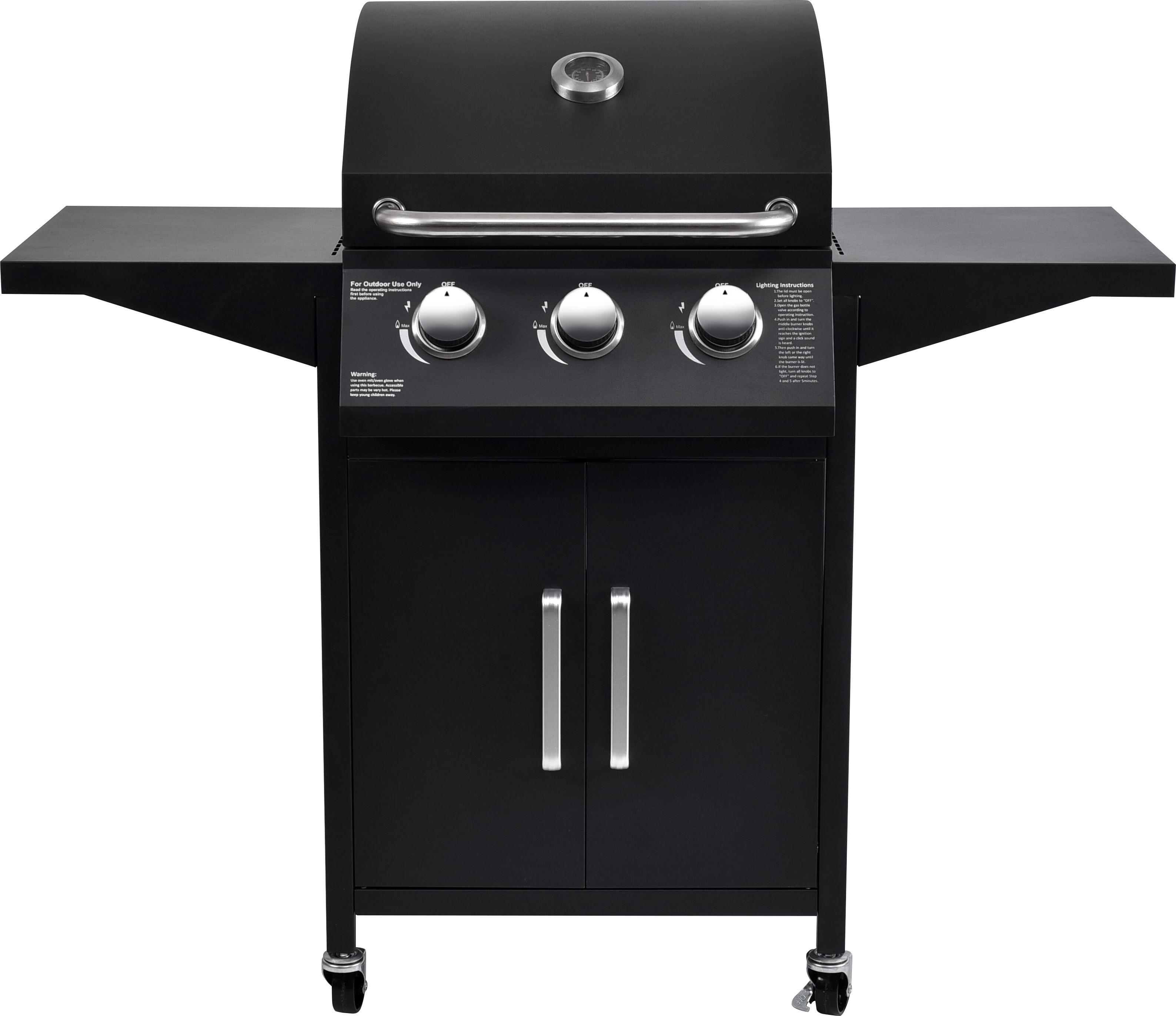 Изображение товара Гриль газовый VOLCANO TRIO 3 горелки