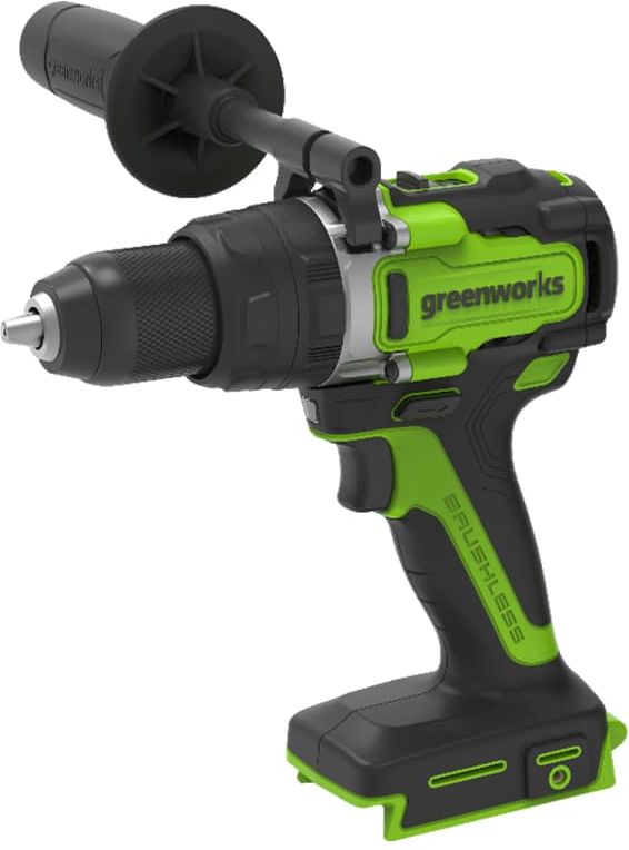 Изображение товара Аккумуляторная дрель-шуруповерт Greenworks GD24DD140 24 В без АКБ и ЗУ