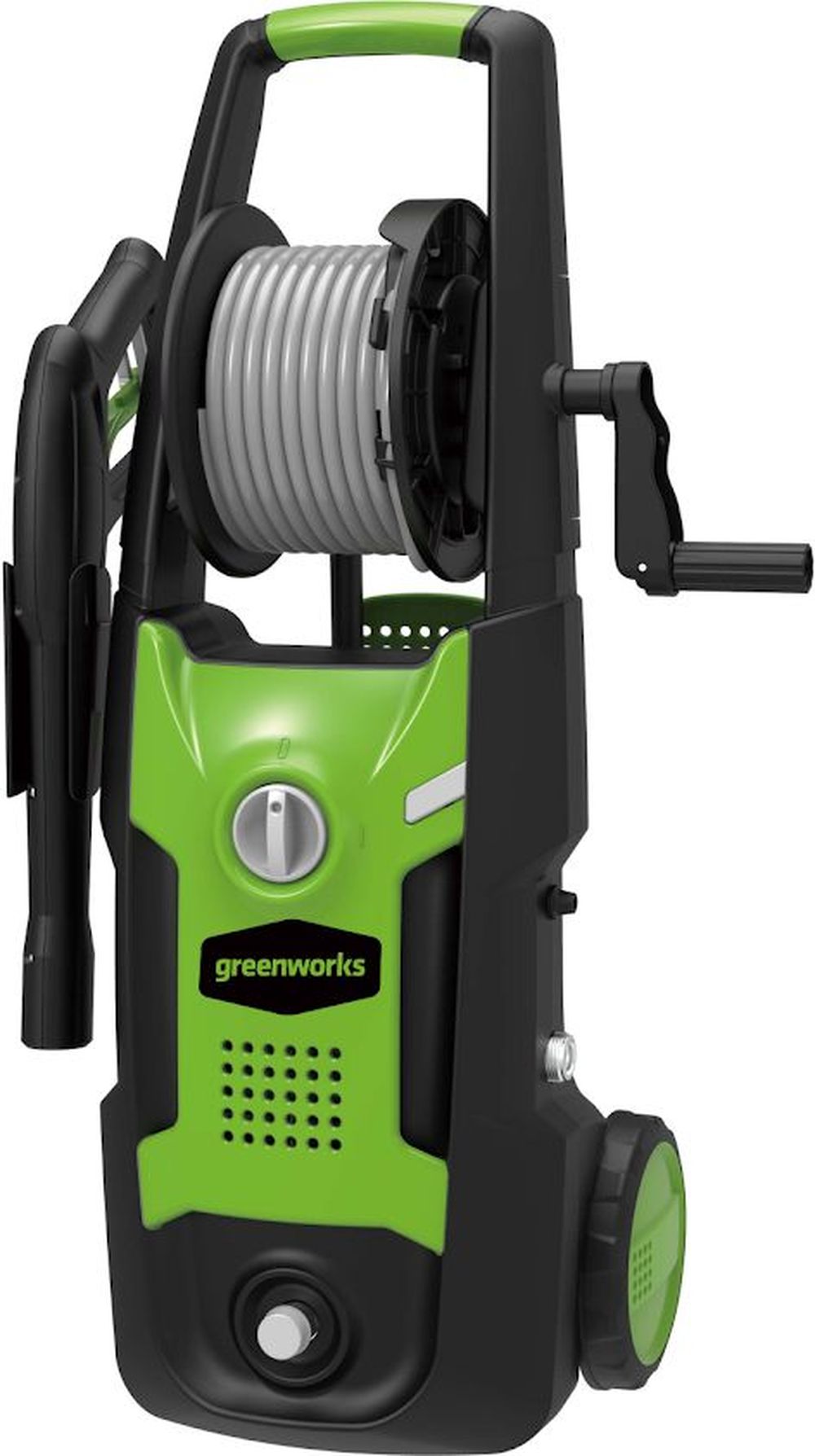 Изображение товара Мойка высокого давления Greenworks GPWG4II 1,8 кВт 130 бар с насадками