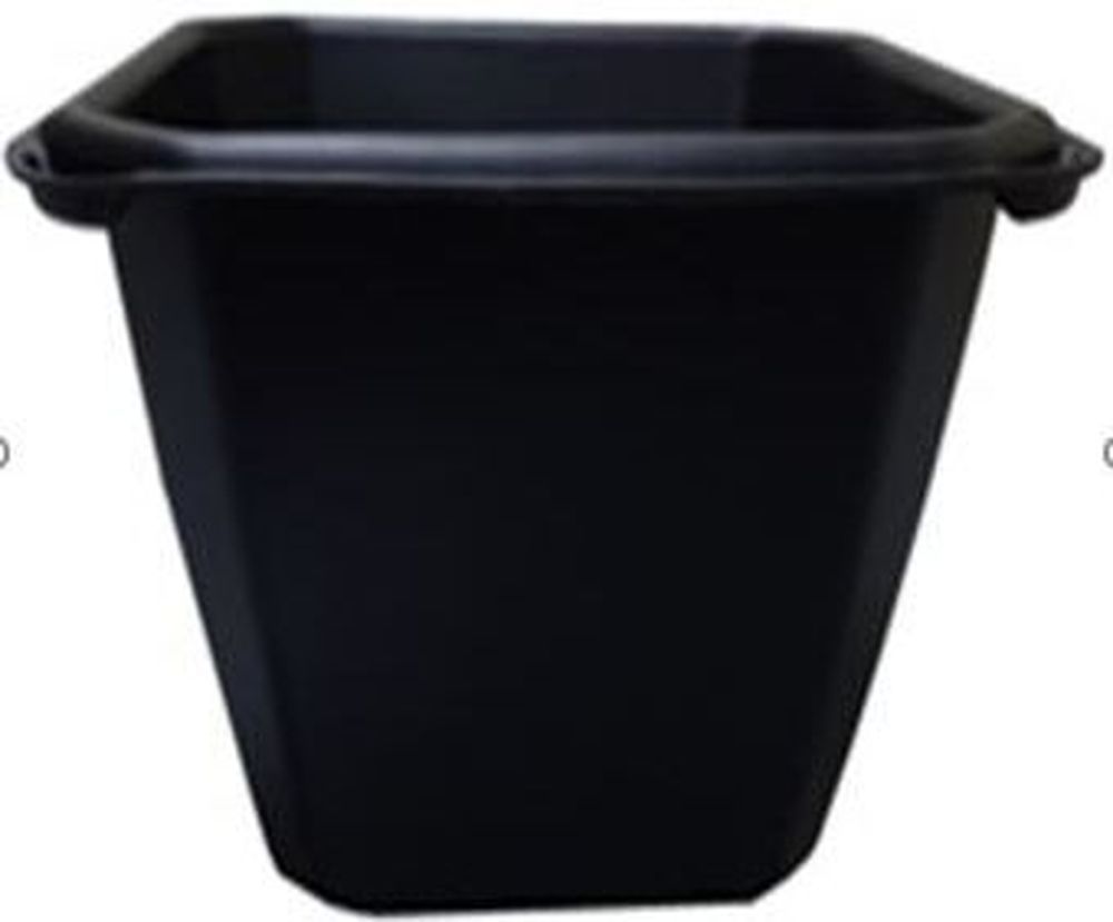 Изображение товара Универсальный бак 100 л из прочного пластика ПНД, морозостойкий, черный