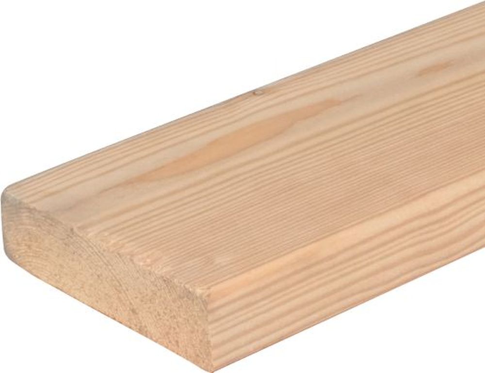 Изображение товара Палубная доска гладкая сибирская лиственница илимлесхоз 35х140х2000м сорт АВ 3 шт. 0,84 кв.м