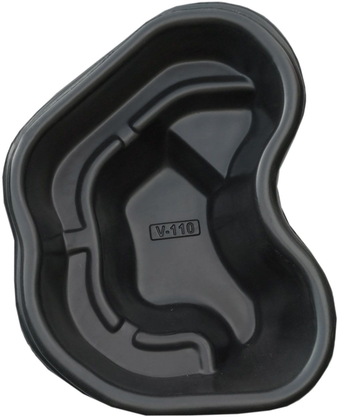 Изображение товара Декоративный пруд V-110 черный 116х87х45 см для сада