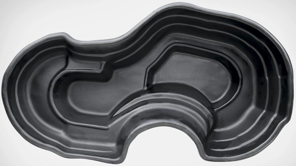 Изображение товара Пруд декоративный V-640 из ударопрочного пластика черный