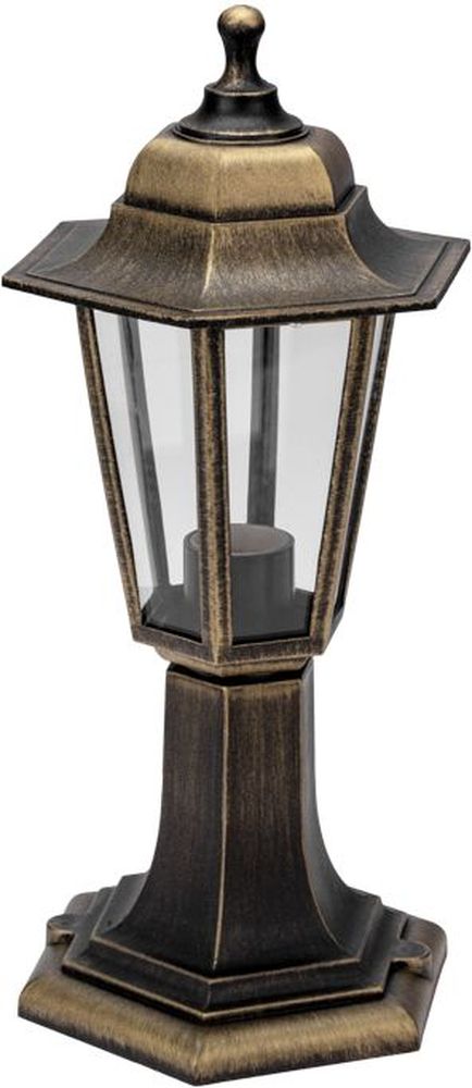 Светильники уличные подвесные Lamper Светильник садово-парковый LAMPER НТУ 06-60-001 У1 Оскар 1 черный под бронзу