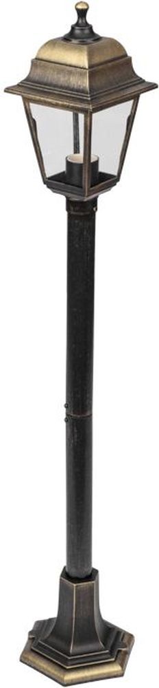 Светильники уличные подвесные Lamper Светильник садово-парковый LAMPER НТУ 04-60-002 У1 Оскар 4 черный под бронзу