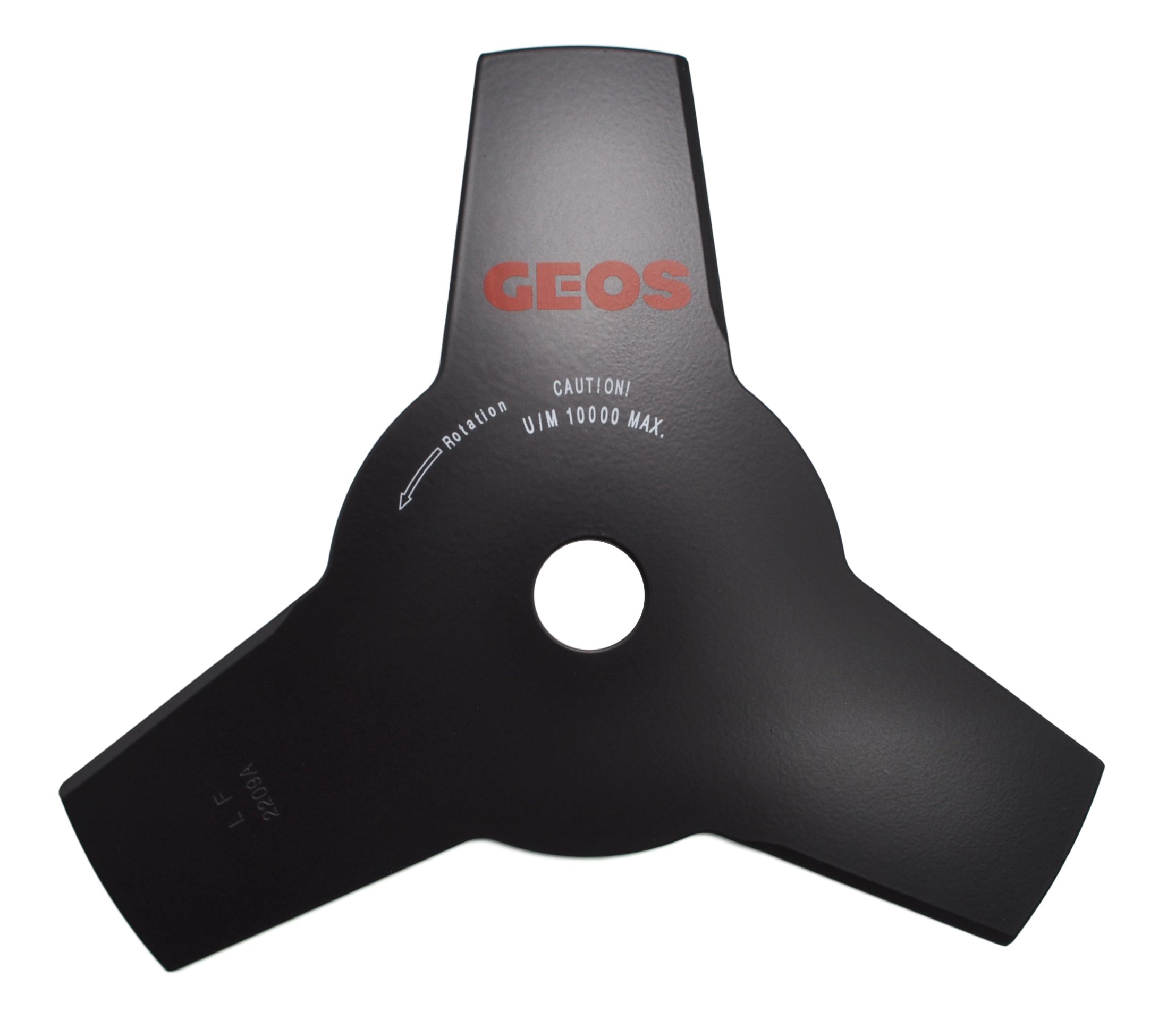 Изображение товара Нож для триммера GEOS 212405 3-х лучевой 255 мм