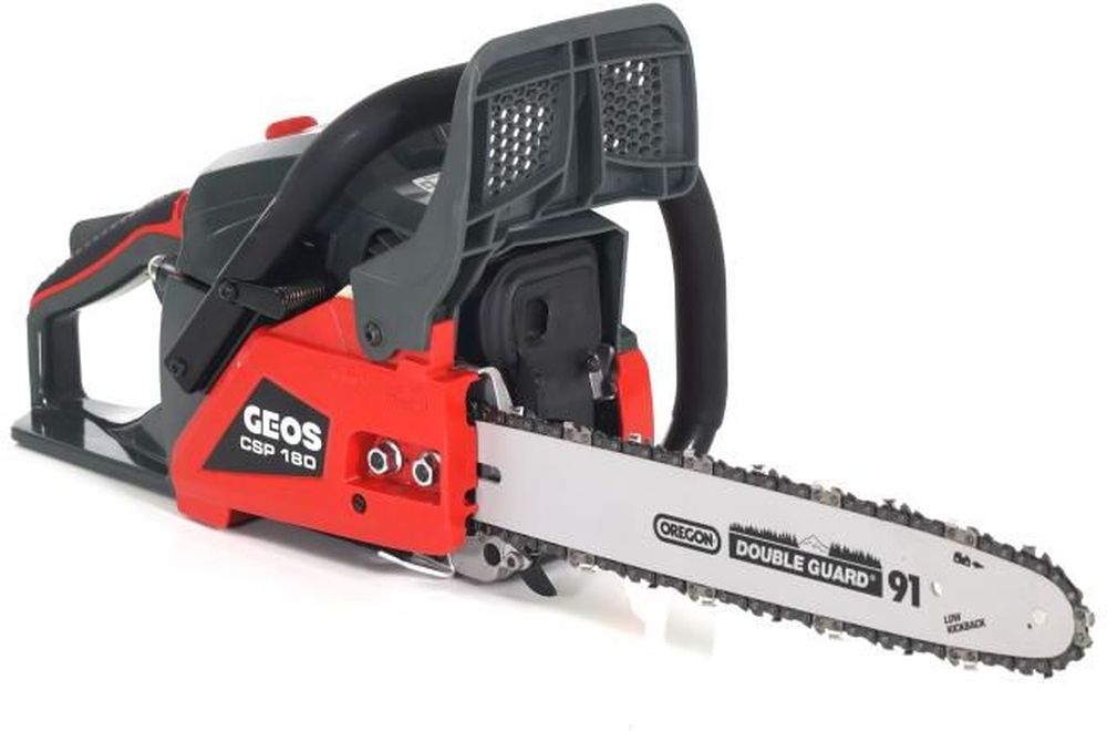 Изображение товара Профессиональная бензопила GEOS 213333 CSP180 1,7 лс, 35 см шина, безопасная