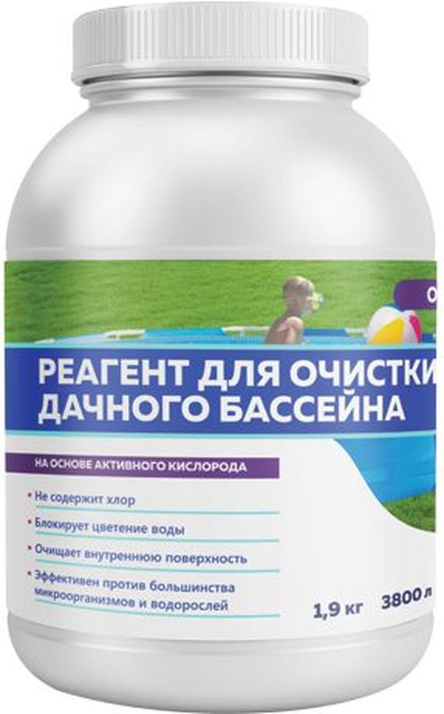 Изображение товара Средство для дачного бассейна Чистая среда Оксибас 3800