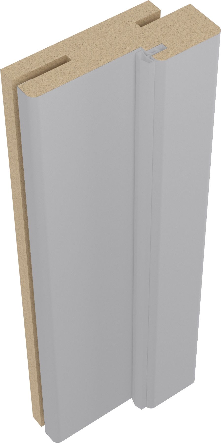 Изображение товара Комплект дверной коробки телескоп эмаль светло-серая BELWOODDOORS