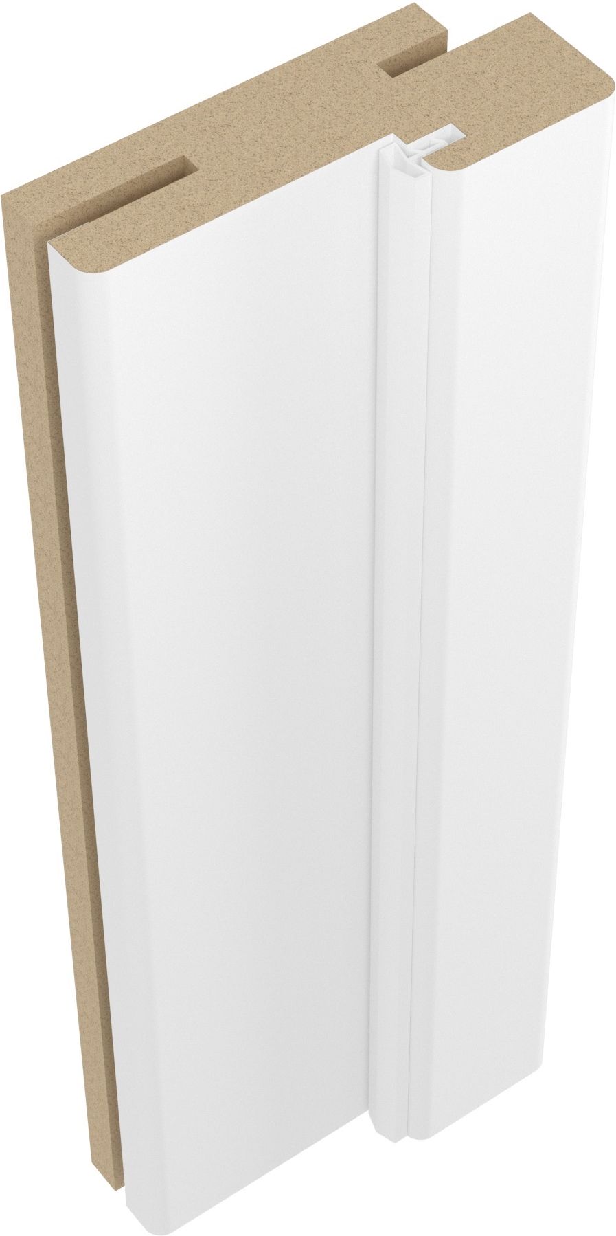 Изображение товара Комплект дверной коробки Belwooddoors телескоп эмаль белая 2,5 м