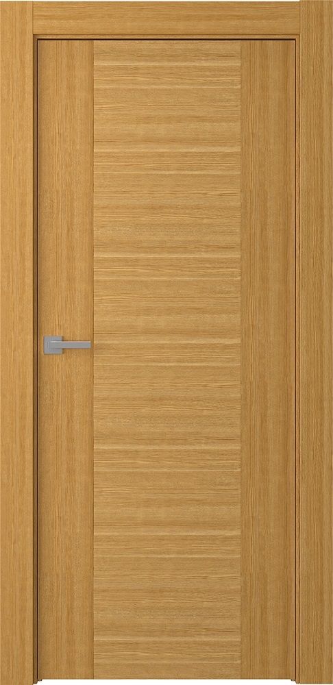 Изображение товара Межкомнатная дверь Гранд люкс из натурального шпона, золотистый цвет, 70 см