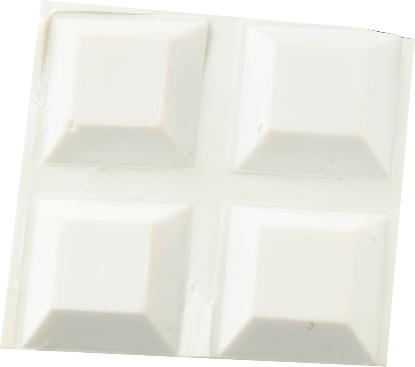 Изображение товара Бампер дверной ЕВРОПАРТНЕР самоклеящийся белый 4 шт