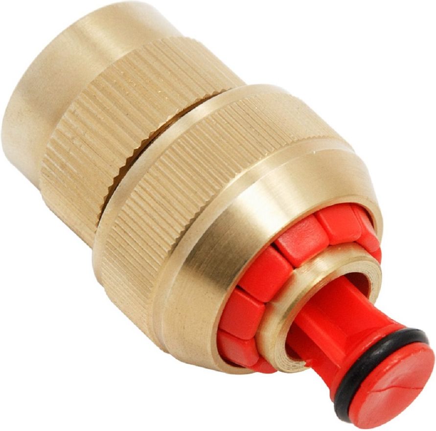 Изображение товара Коннектор 3/4" с аквастопом (латунь) , MP-У