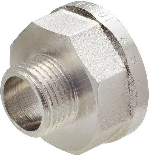 Изображение товара Переходник с ребордой 1" х 1/2" в/н MPF (латунь), MP-У