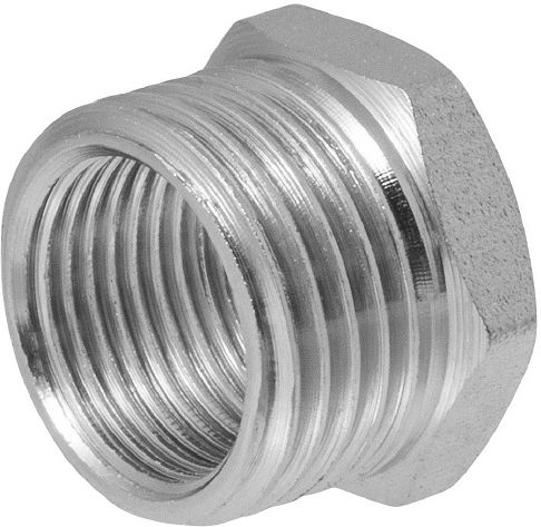 Изображение товара Футорка (переходник) 1/2" х 3/8" н/в MPF (латунь), MP-У