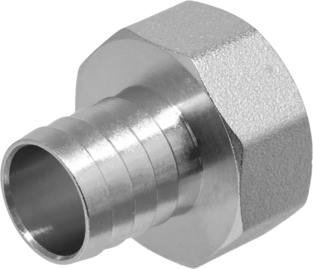 Изображение товара Штуцер 1/2 В для шланга 3/4 латунь МР-У