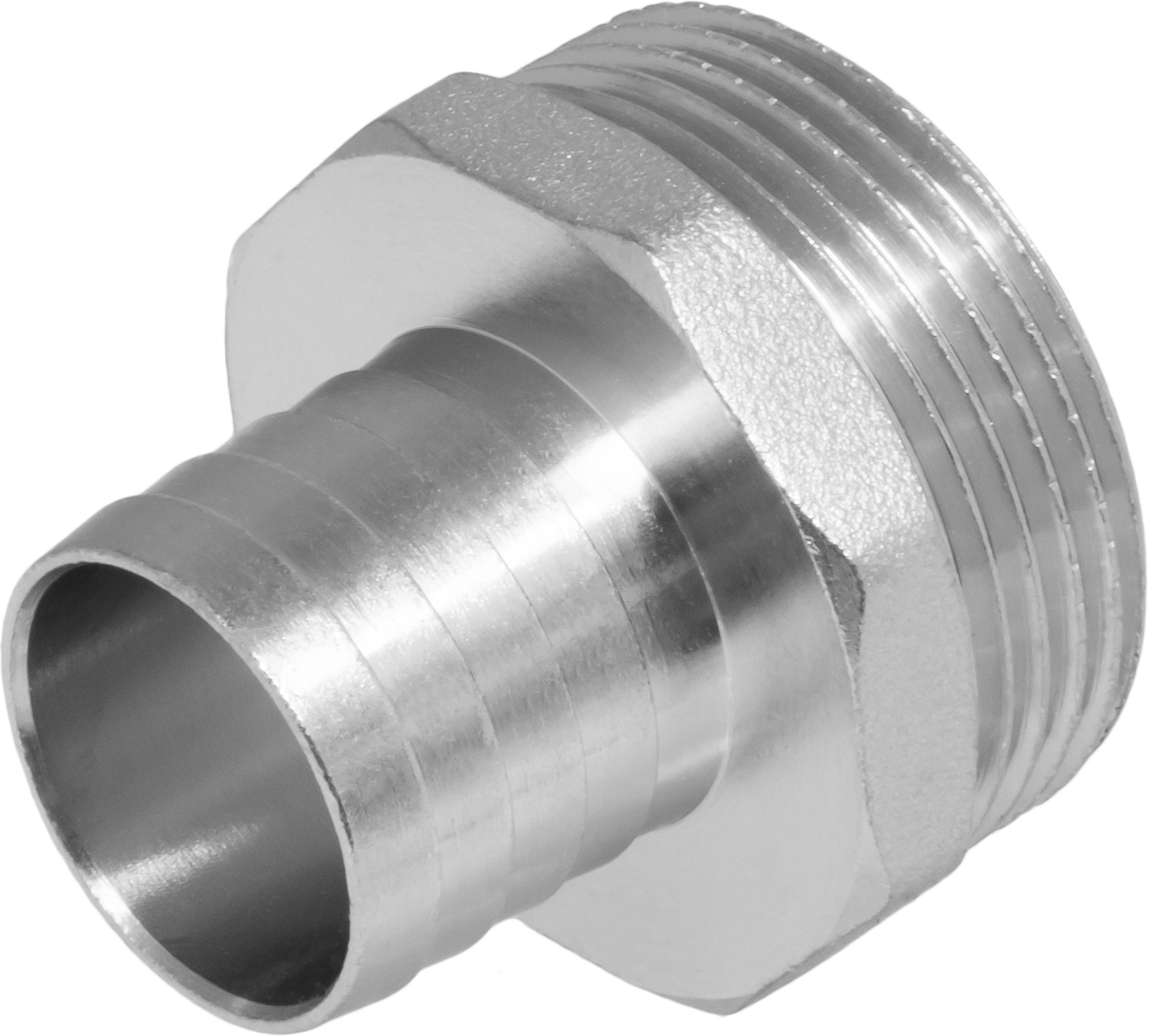 Изображение товара Штуцер 1.1/4 н х 25 мм MasterProf для шланга