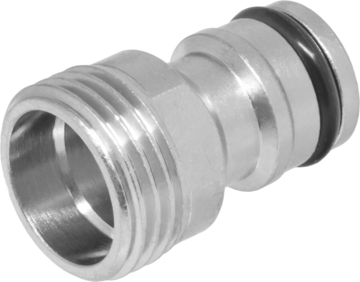 Изображение товара Штуцер 1/2 дюйма н под коннектор латунный MasterProf