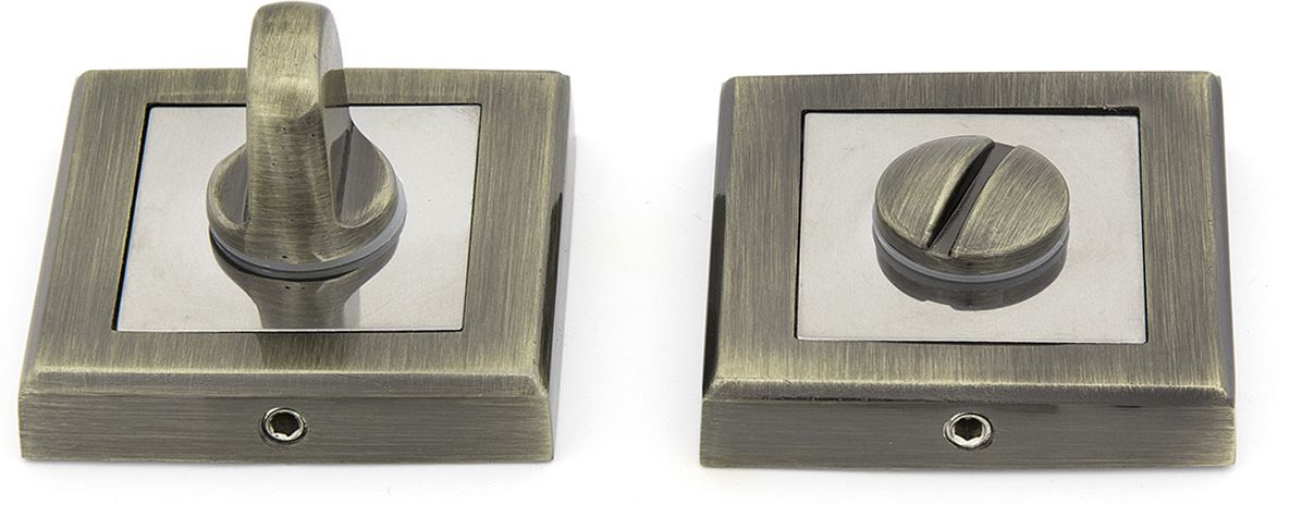 Изображение товара Завертка для двери ФАБРИКА ЗАМКОВ A 2 BK античная бронза стильный аксессуар