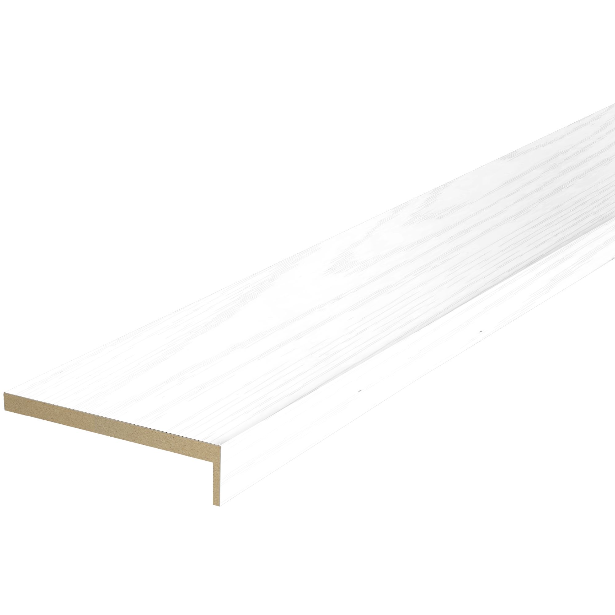 Изображение товара Наличник SoftTouch телескопический L (8 мм), Ясень белый структурный, 70х25х2200