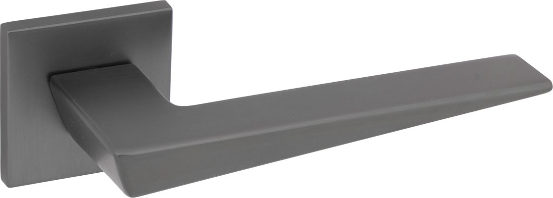 Изображение товара Ручка дверная Palladium PALL Z 222 графит межкомнатная с быстрым монтажом