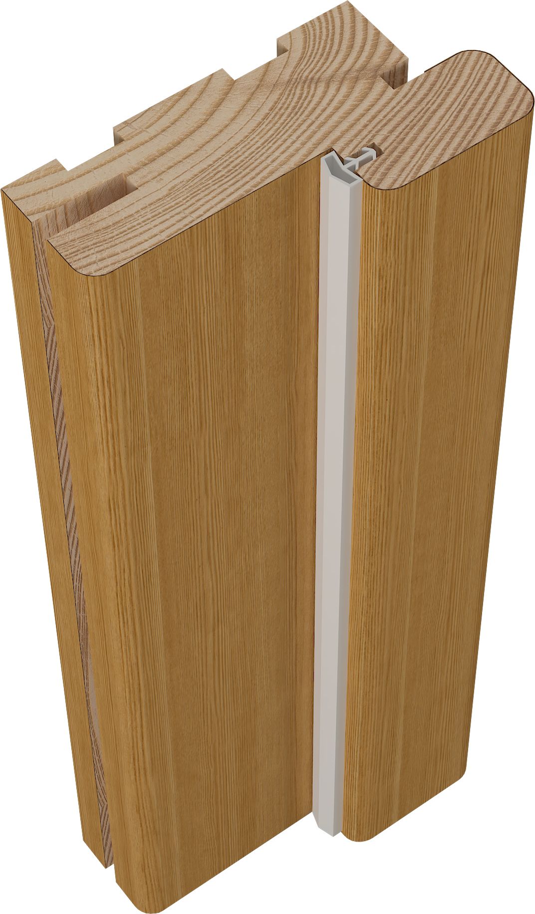 Изображение товара Дверная коробка (комплект 2,5) шпон дуб радиал