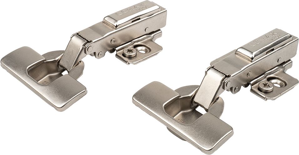 Изображение товара Петля накладная с эксцентриком Lemax prof 2 шт надежное крепление для мебели