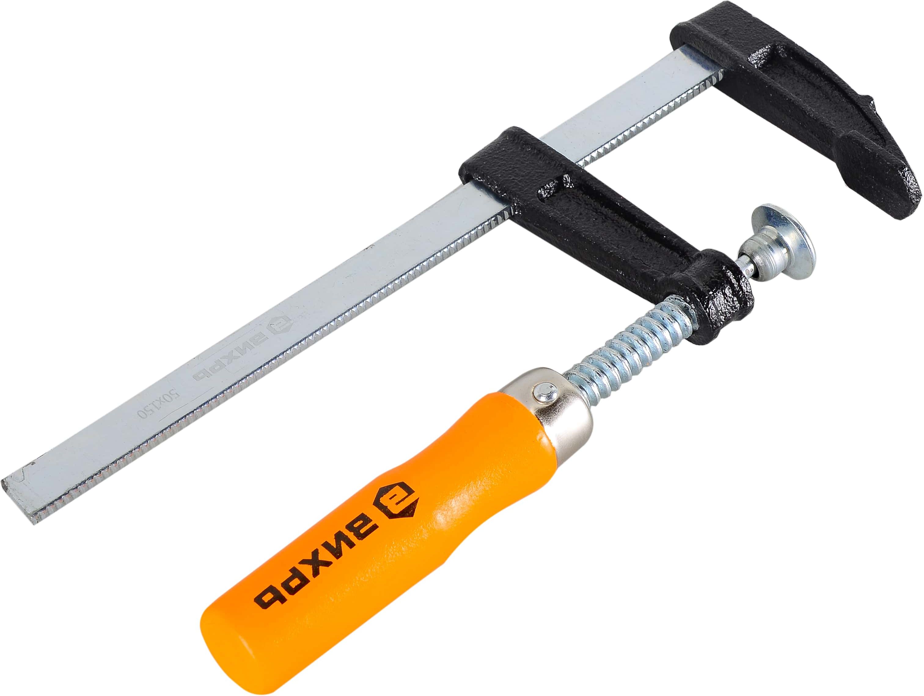 Изображение товара Струбцина f-образная ВИХРЬ 73/9/5/1 металлическая