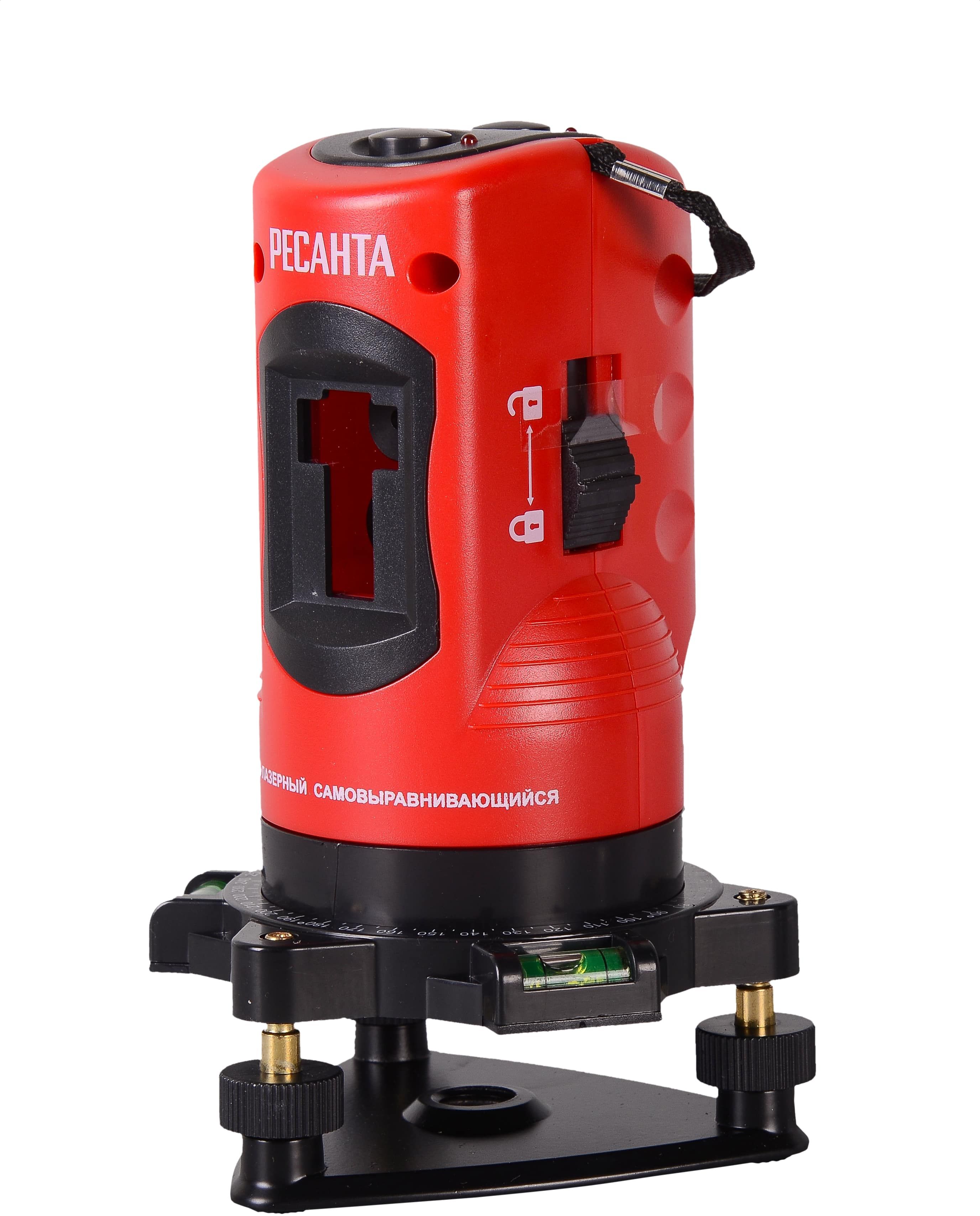 Изображение товара Уровень лазерный РЕСАНТА пл-2