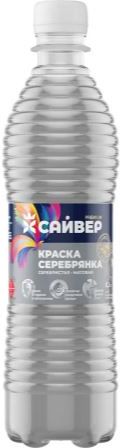 Изображение товара Краска серебрянка алкидная Сайвер 0,5л