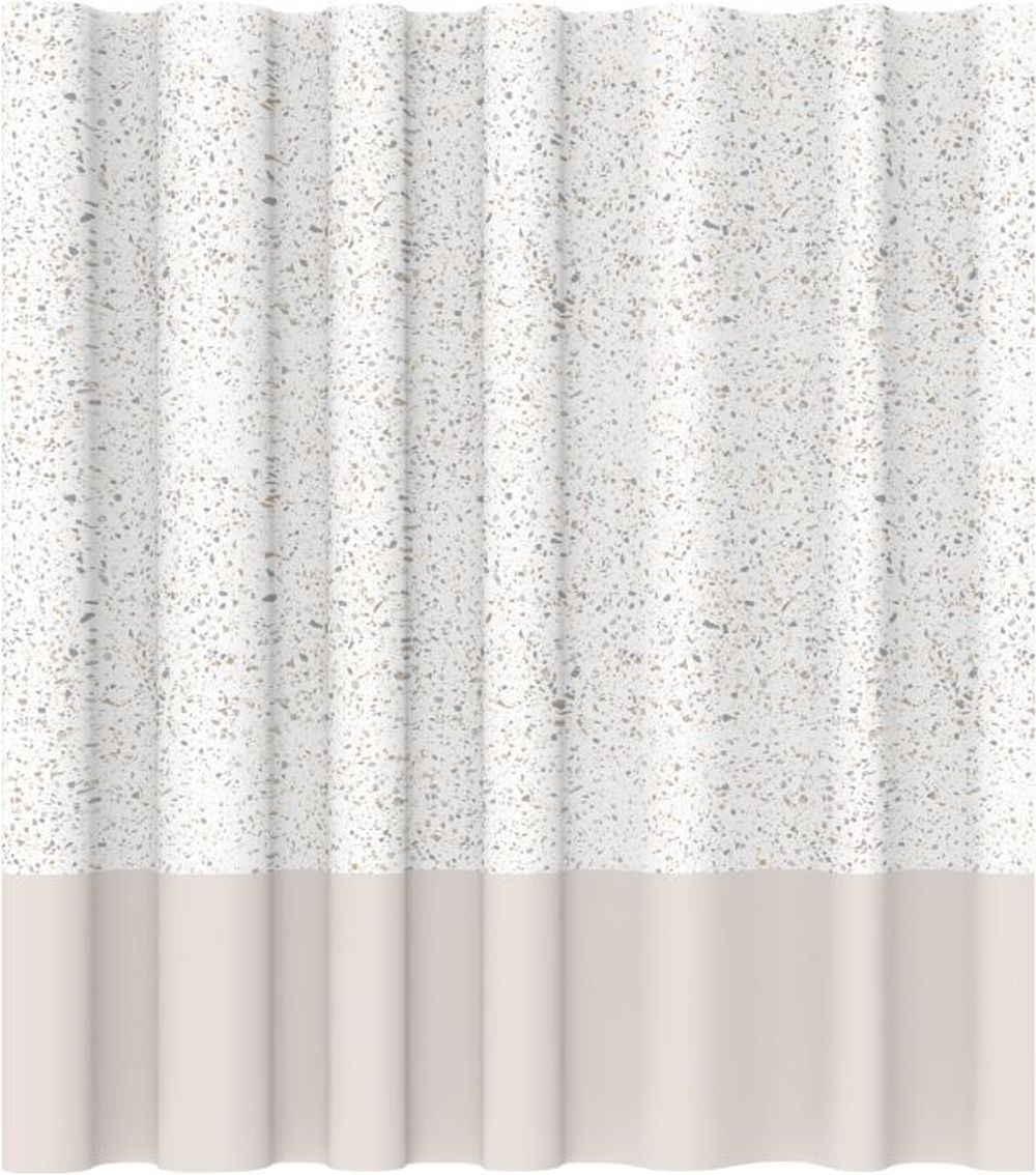 Изображение товара Шторка для ванной Fora комнаты TERRAZZO 180x180 см